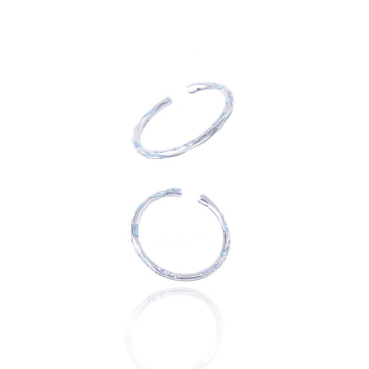 Eroded Sea Collection Ring