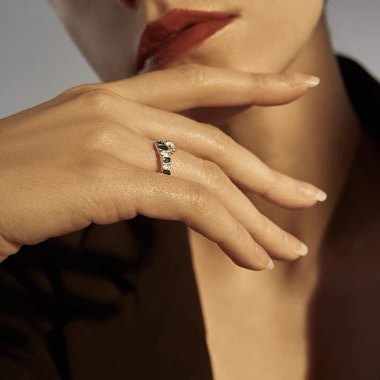 Silver Snake Ring
