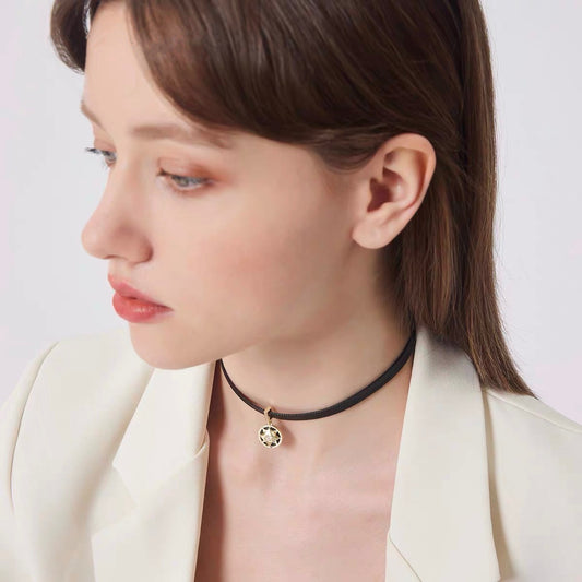 Black Choker Necklace