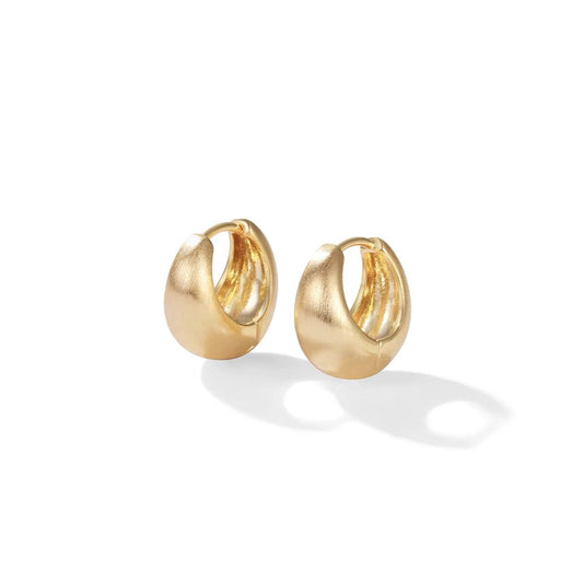 Geometric Hoop Ear Cuff