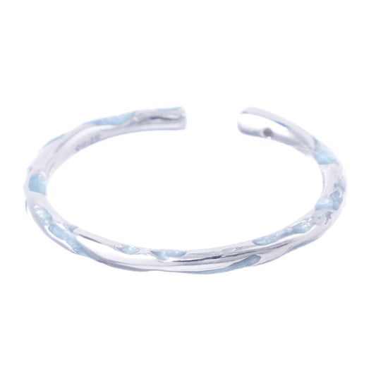 Eroded Sea Collection Ring