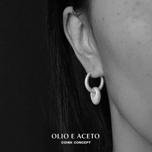 Textured Drop Earrings