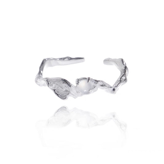 Gentle Rain Tea Garden Ring