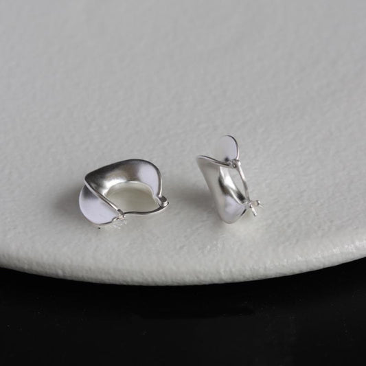 Double-Layer Geometric U-Shaped Ear Cuffs