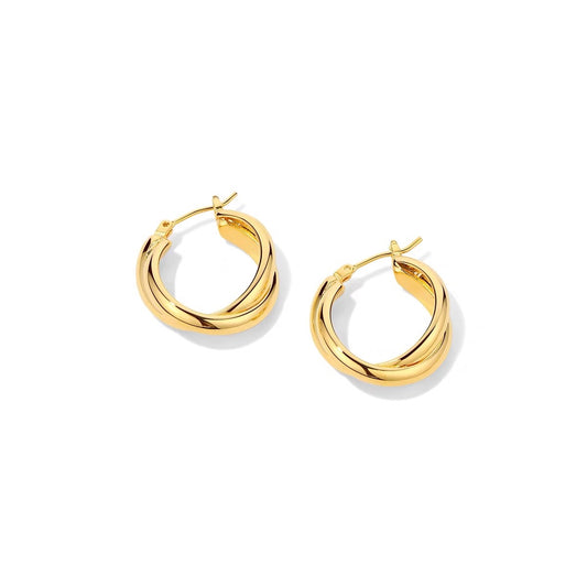 Metal Hoop Earrings