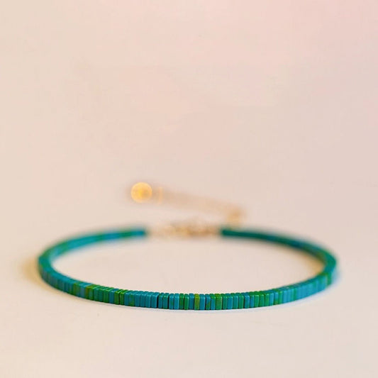 Delicate Turquoise Bracelet attracting wealth