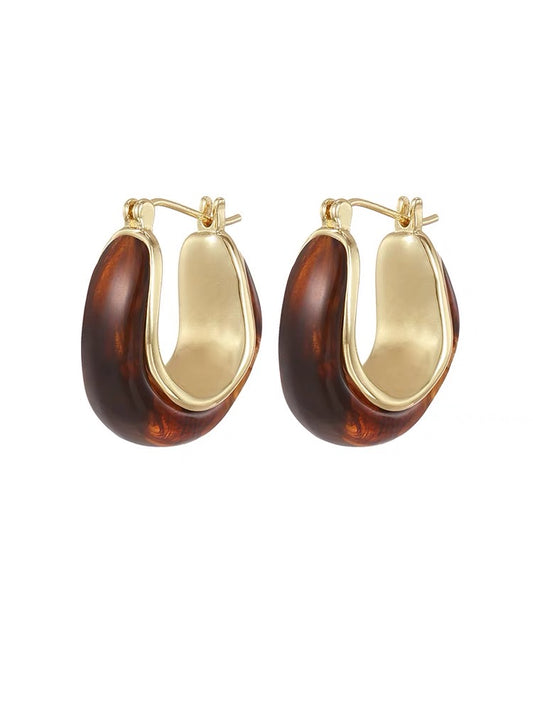 Maillard Gold Hoop Earrings