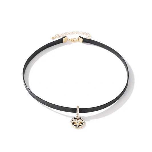 Black Choker Necklace