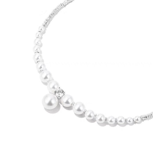 Faux Pearl Necklace