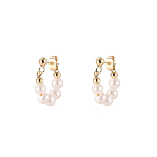 Vintage Pearl Drop Earrings