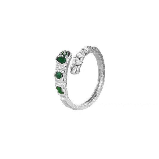 Silver Snake Ring